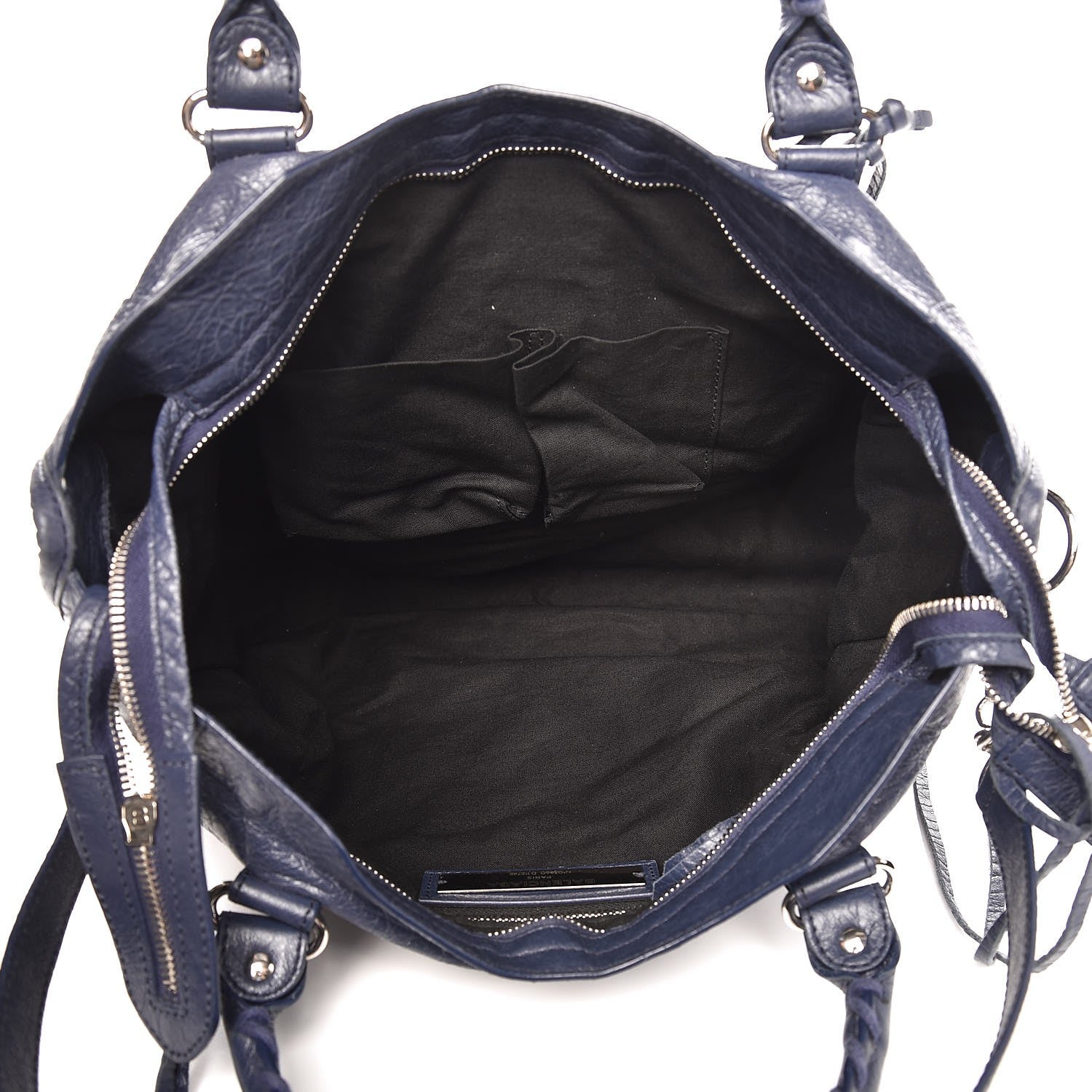 Balenciaga Agneau Classic Silver Hardware City Gris Chartreux 5 of 9