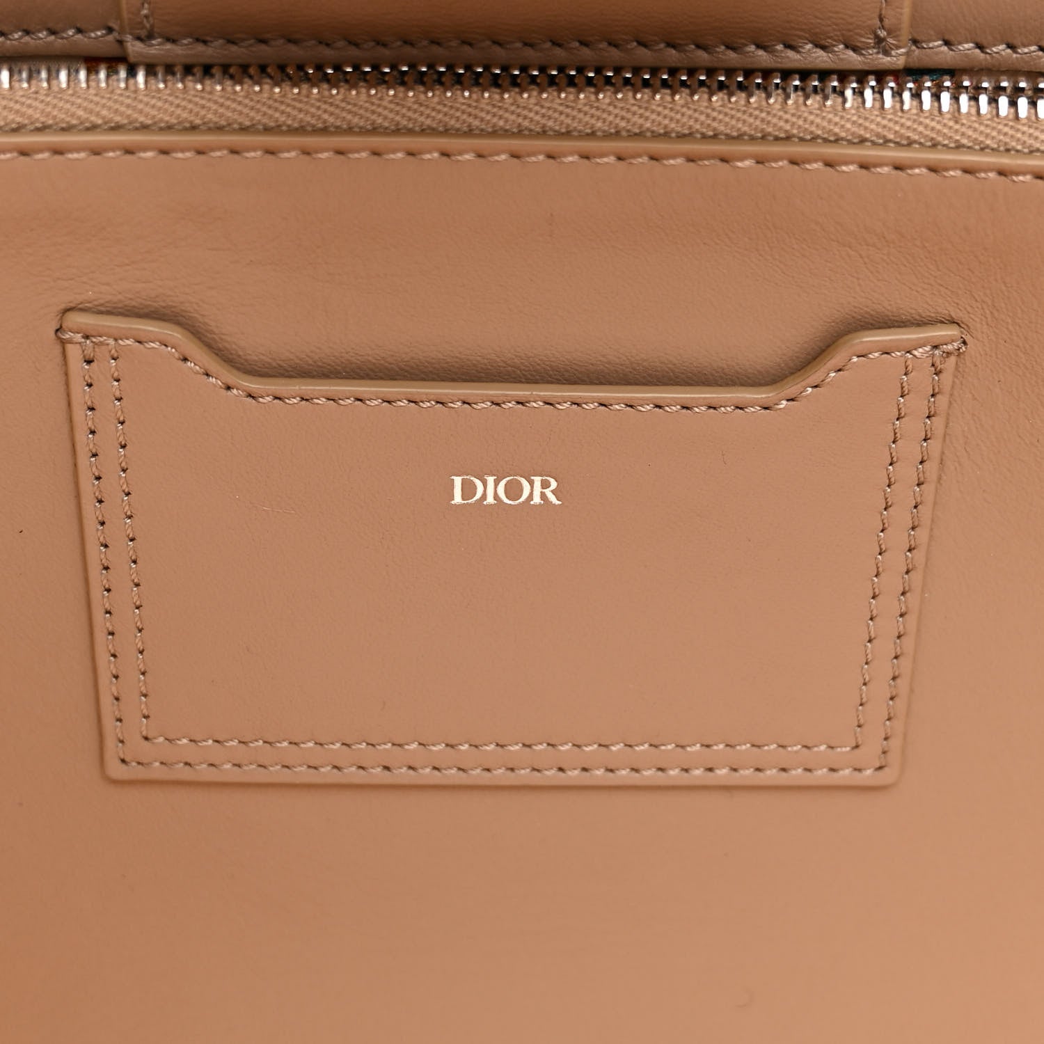 Christian Dior Oblique Embroidered Miami Tote Multicolor 6 of 9
