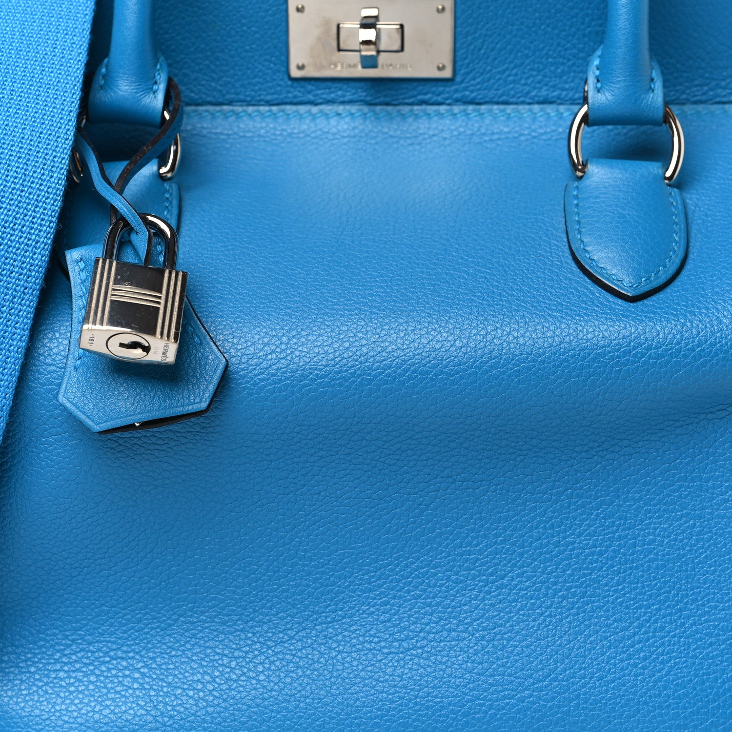 Hermes Evercolor Verso Toolbox 20 Bleu Zanzibar Malachite 8 of 11