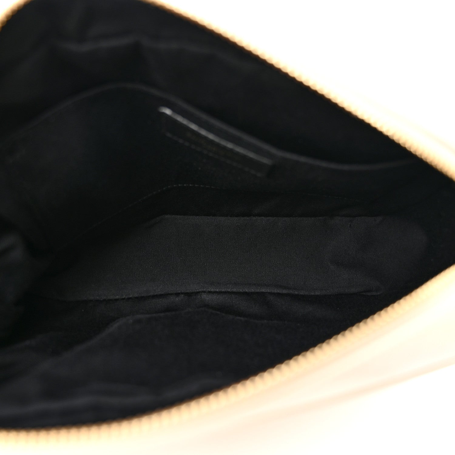 Saint Laurent Calfskin Matelasse Monogram Lou Camera Bag Crema Soft 5 of 9