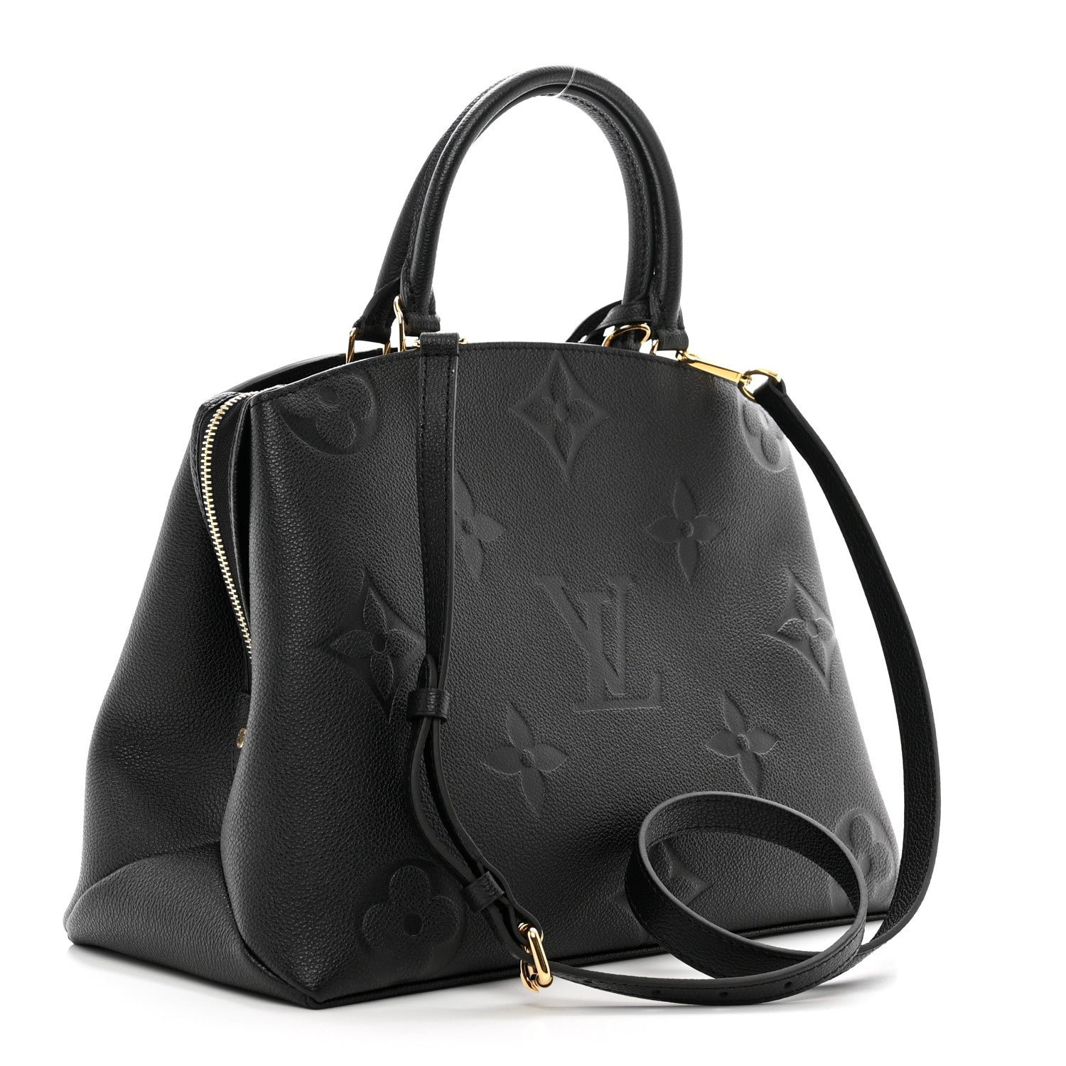Louis Vuitton Empreinte Monogram Giant Grand Palais Black 3 of 9