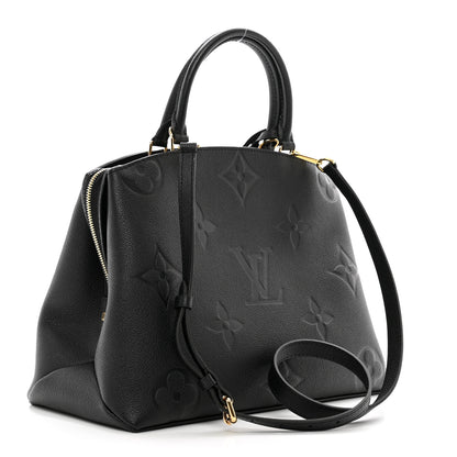 Louis Vuitton Empreinte Monogram Giant Grand Palais Black 3 of 9
