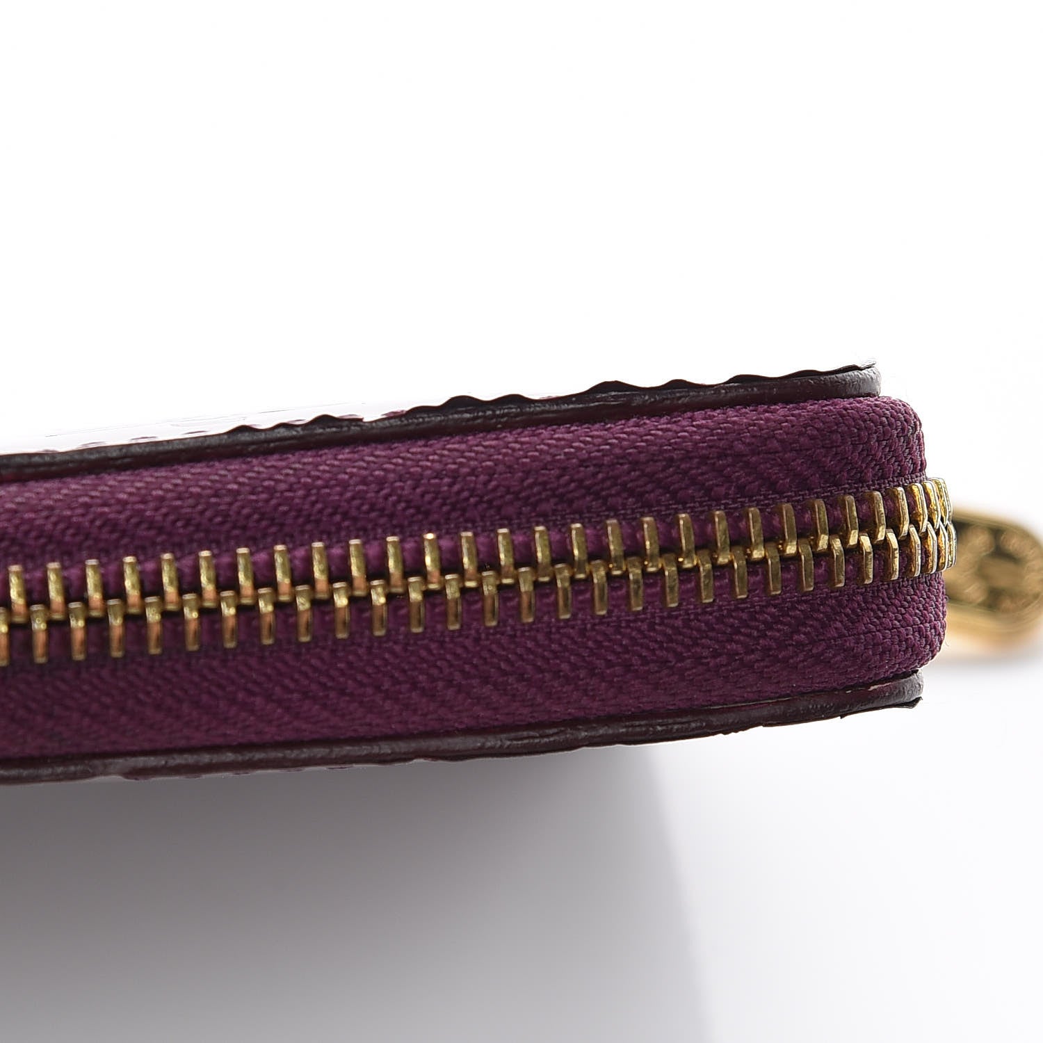 Louis Vuitton Vernis Zippy Organizer Wallet Rouge Fauviste 9 of 15