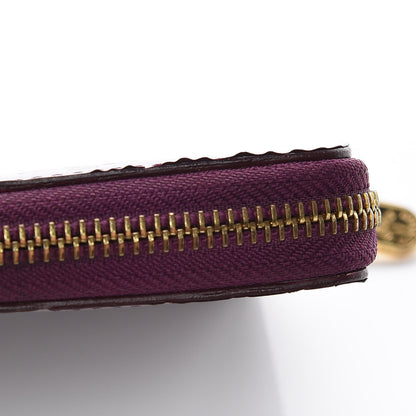 Louis Vuitton Vernis Zippy Organizer Wallet Rouge Fauviste 9 of 15