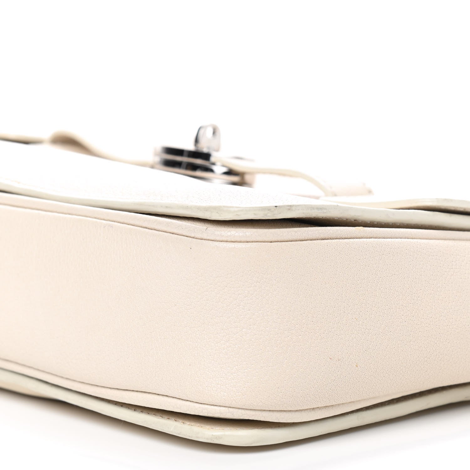 Mulberry Shiny Goatskin Bayswater Shoulder Bag White 15 of 15