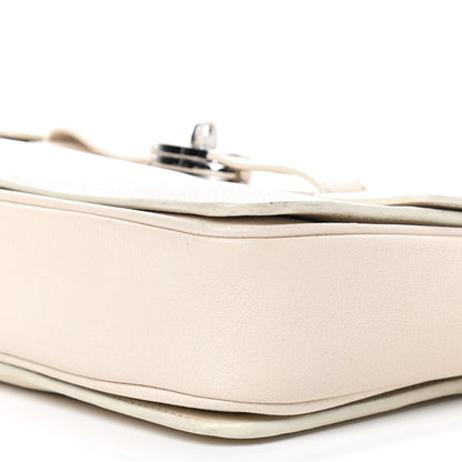 Mulberry Shiny Goatskin Bayswater Shoulder Bag White 15 of 15