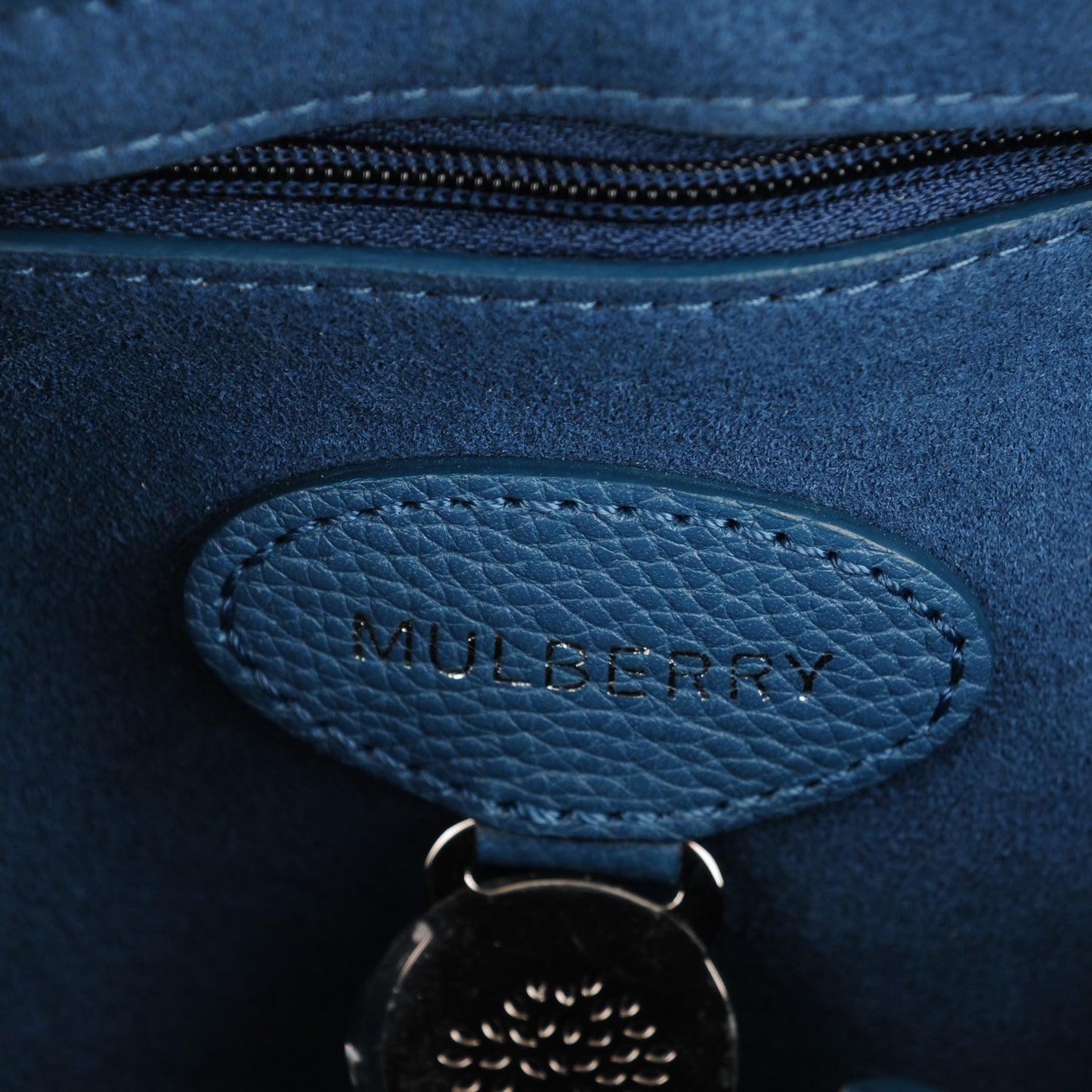 Classic Grain Small Bayswater Blue