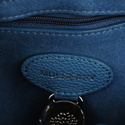 Mulberry Classic Grain Small Bayswater Blue 6 of 7