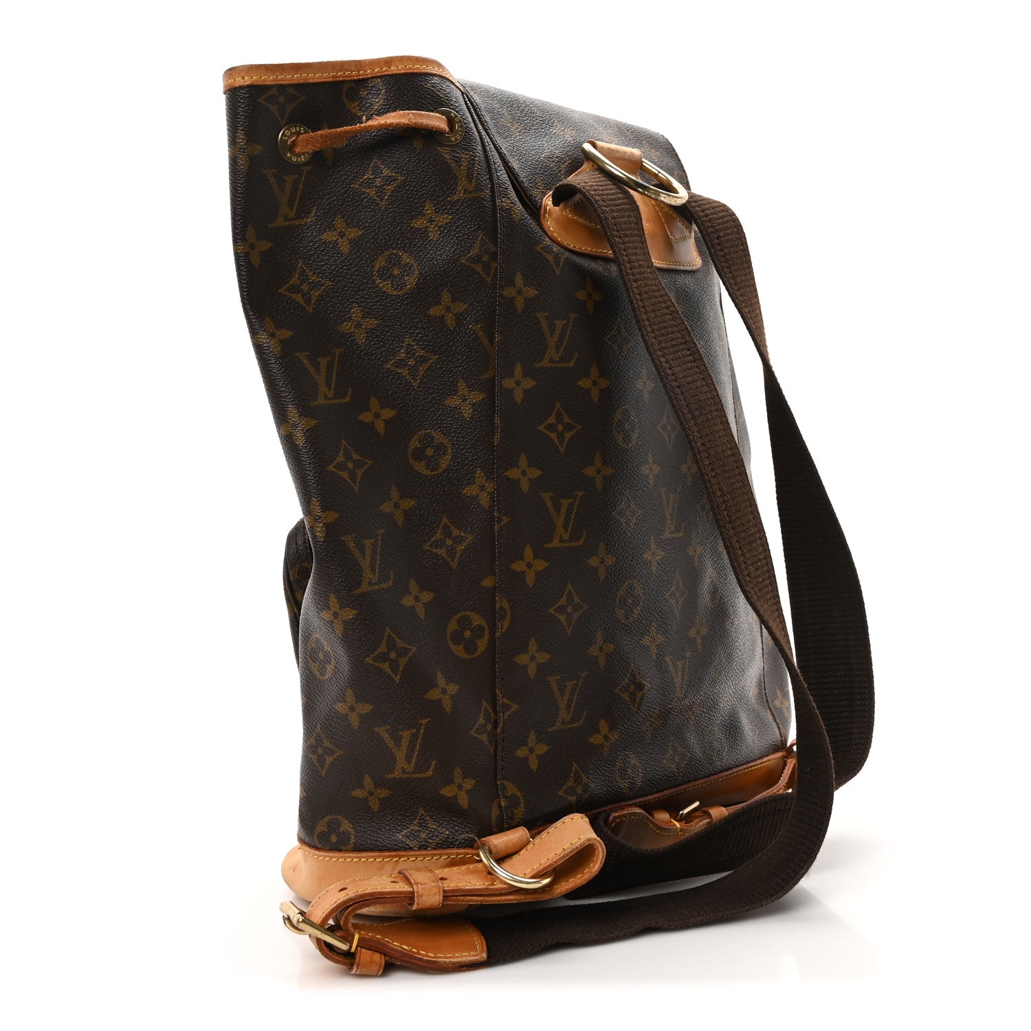 Louis Vuitton Monogram Montsouris GM Backpack 3 of 10