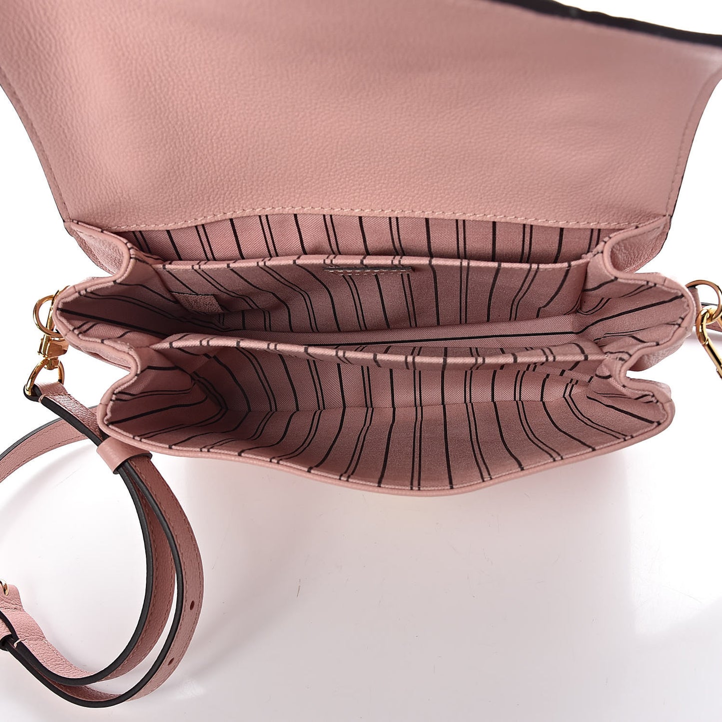 Empreinte Pochette Metis Rose Poudre