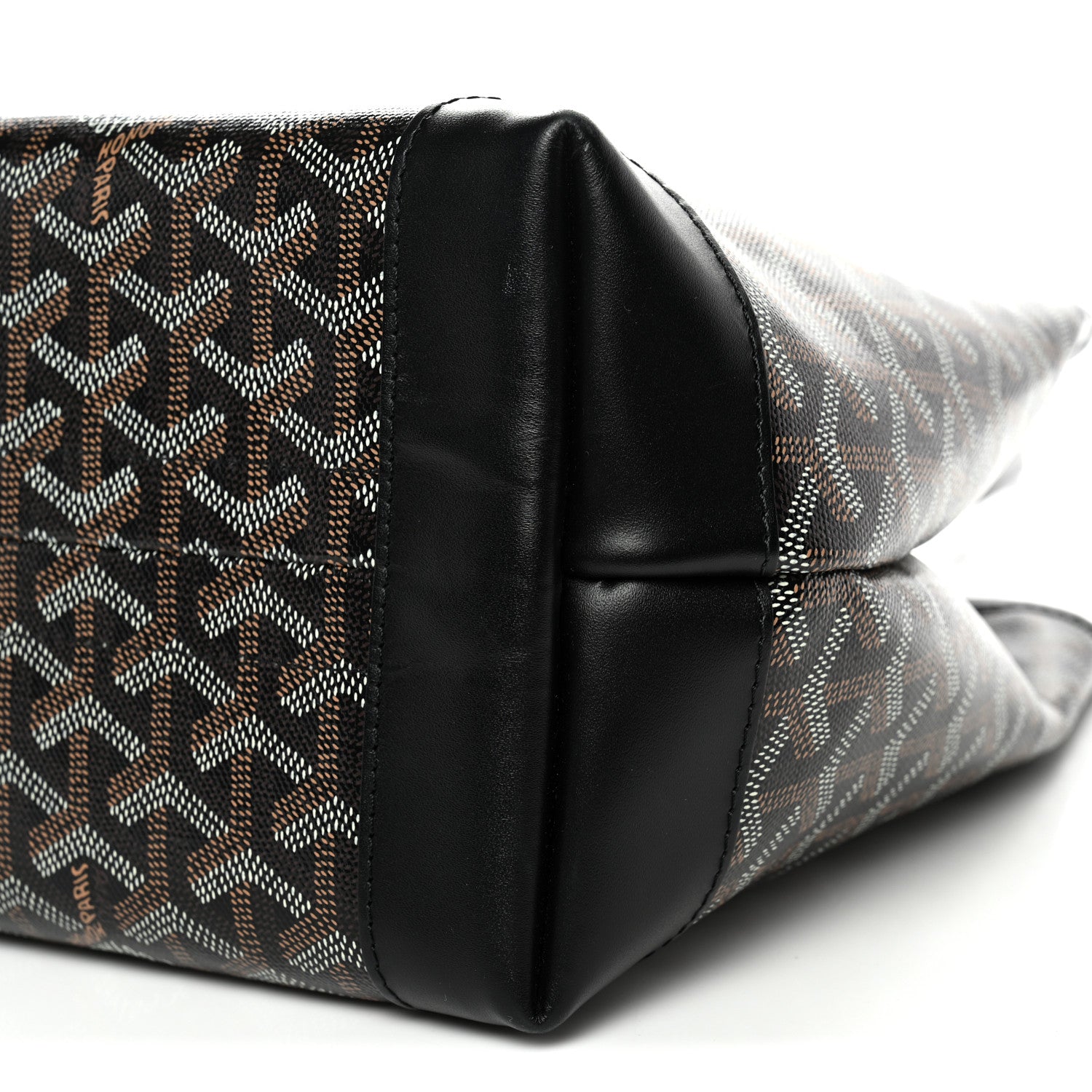 Goyard Goyardine Bellechasse PM Black 10 of 12
