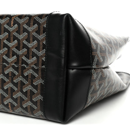 Goyard Goyardine Bellechasse PM Black 10 of 12