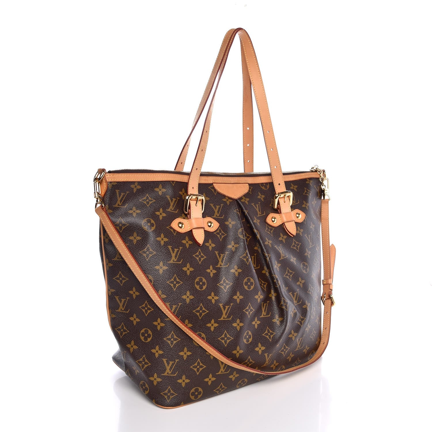 Louis Vuitton Monogram Palermo GM 4 of 8