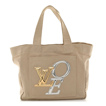 Louis Vuitton Canvas Miroir Thats Love LVOE Tote PM 1 of 11