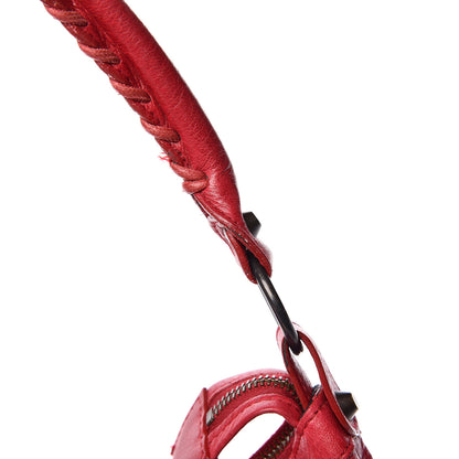 Balenciaga Chevre Classic Hardware Day Hobo Rouge Theatre 10 of 17