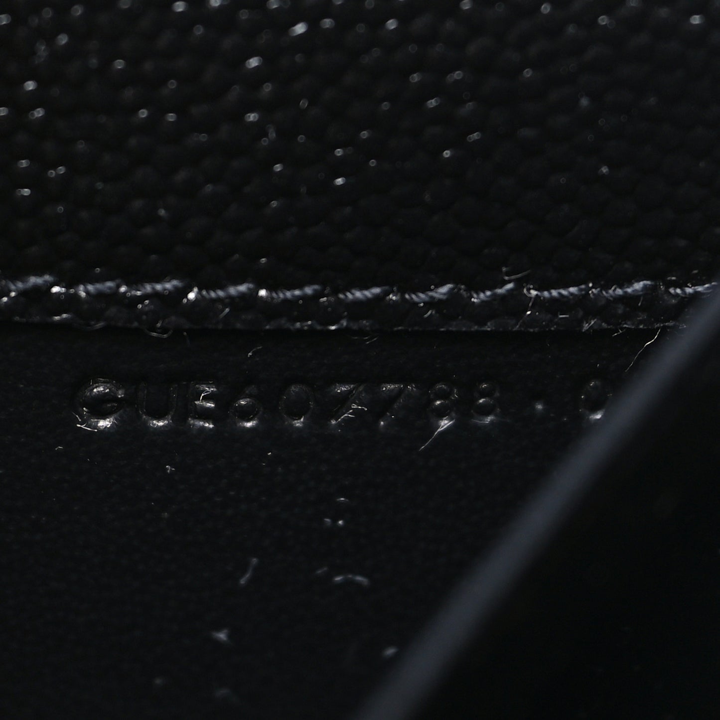 Grain de Poudre Uptown Chain Wallet Black