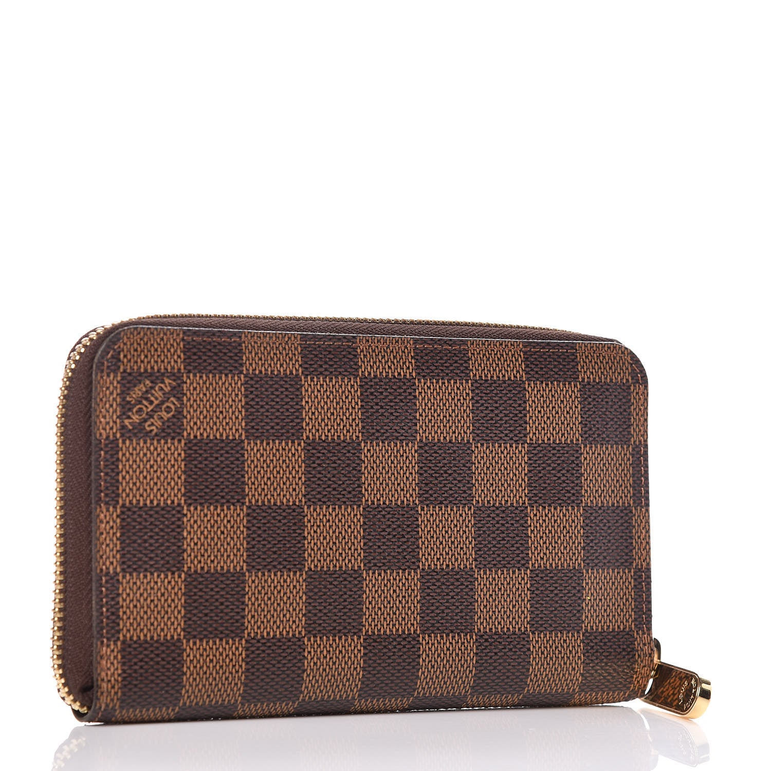 Louis Vuitton Damier Ebene Zippy Compact Wallet 3 of 6