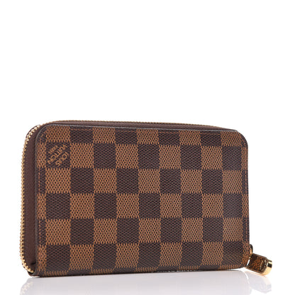 Louis Vuitton Damier Ebene Zippy Compact Wallet 3 of 6