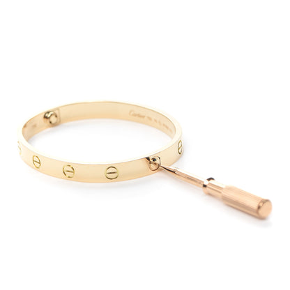 Cartier 18K Yellow Gold LOVE Bracelet 16 4 of 7