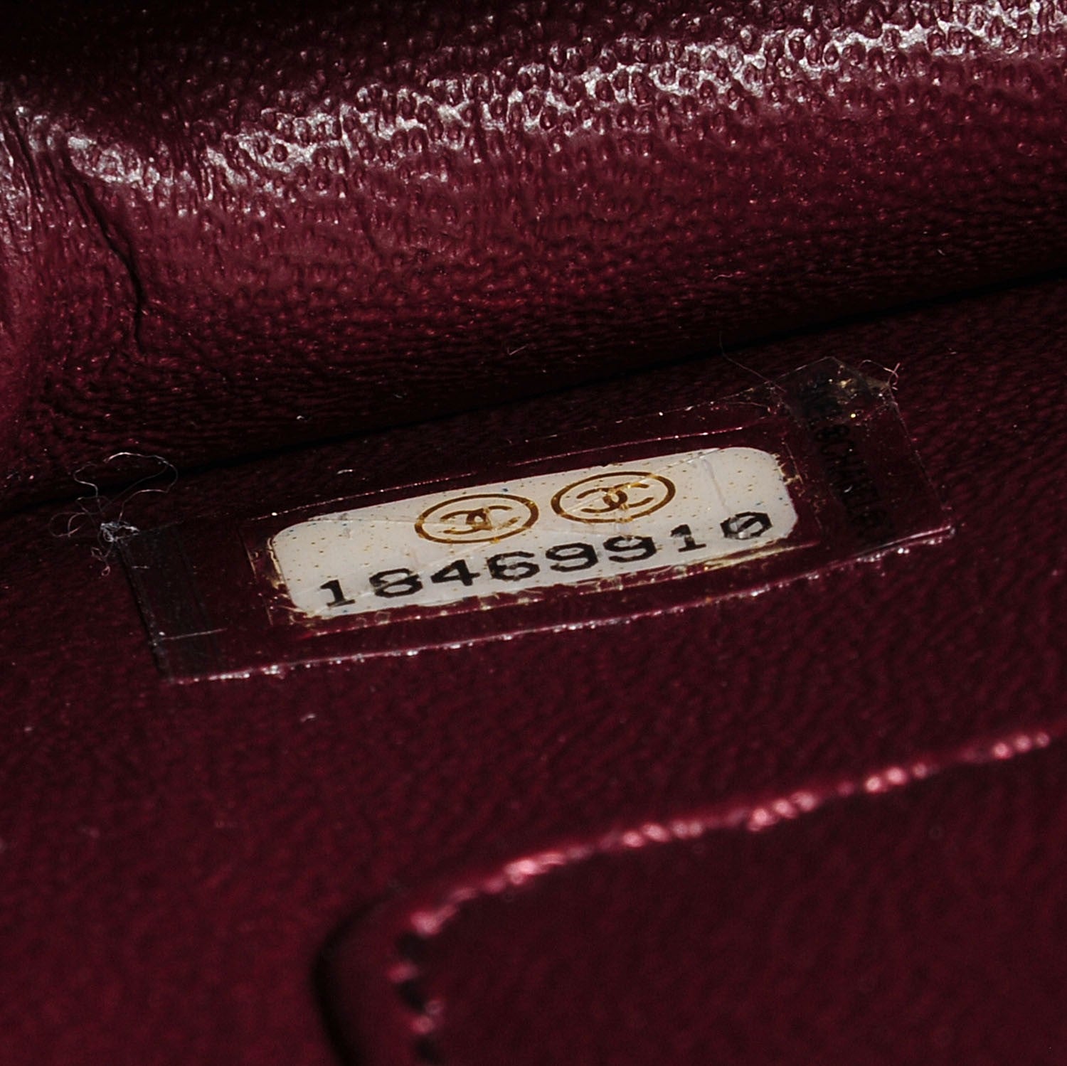 Chanel Lambskin Quilted Crossing Times Mini Flap Black 8 of 9
