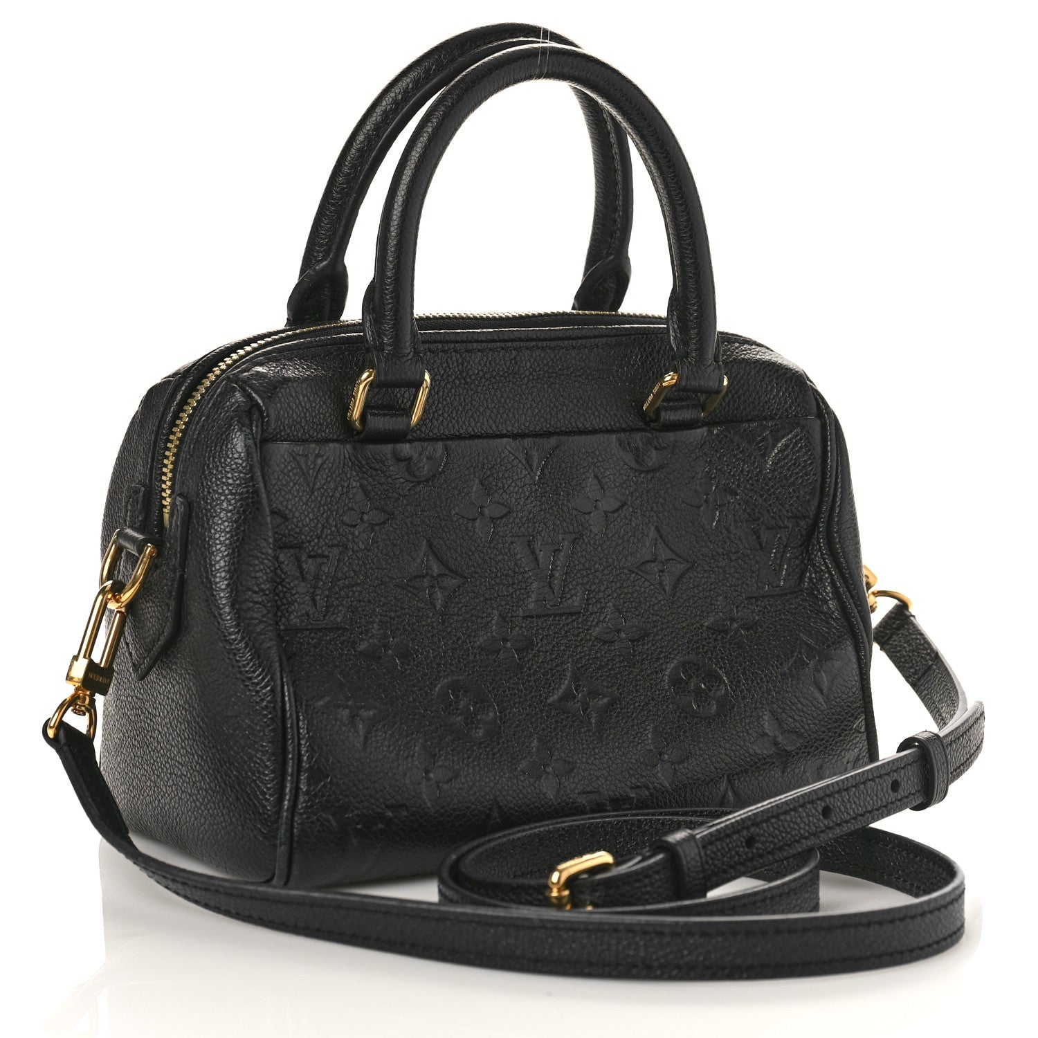 Louis Vuitton Empreinte Speedy Bandouliere 20 NM Black 3 of 8