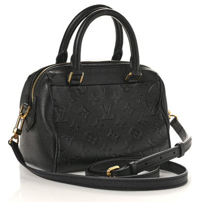 Louis Vuitton Empreinte Speedy Bandouliere 20 NM Black 3 of 8