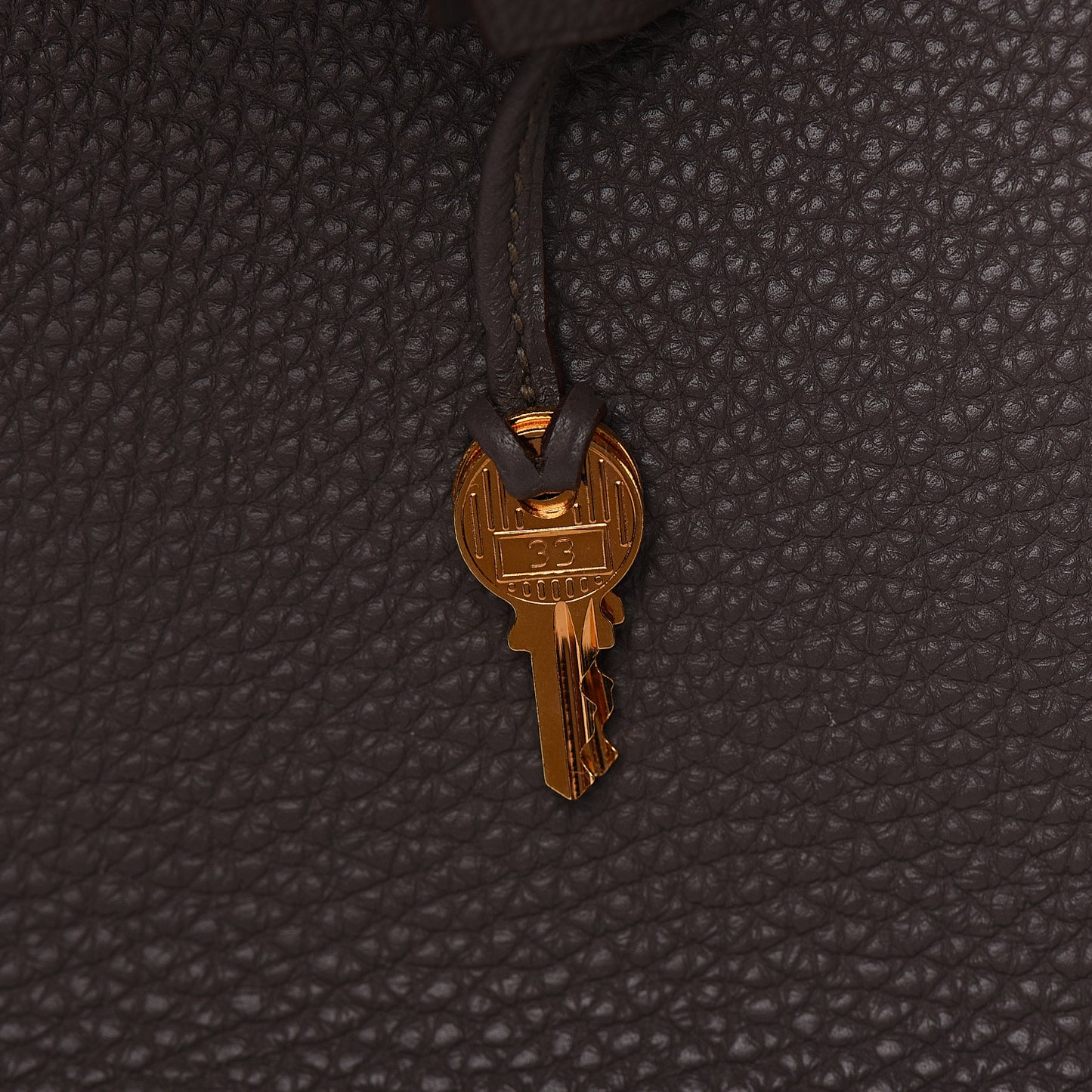 Togo Birkin 35 Etain