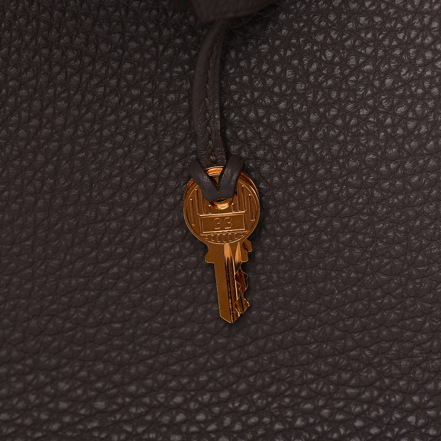 Hermes Togo Birkin 35 Etain 11 of 32