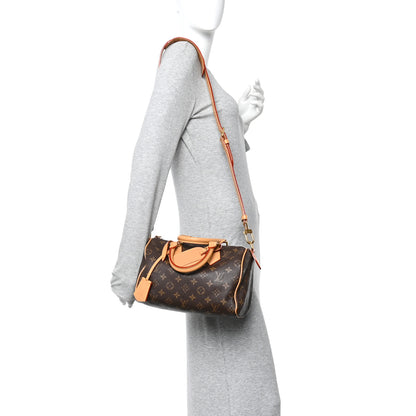 Louis Vuitton Calfskin Monogram Speedy P9 Bandouliere 25 2 of 10