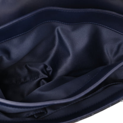 Chanel Patent Quilted 3 Jumbo Flap Navy 6 of 13