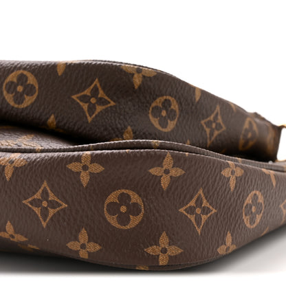 Louis Vuitton Monogram Multi Pochette Accessories Rose Clair 11 of 13
