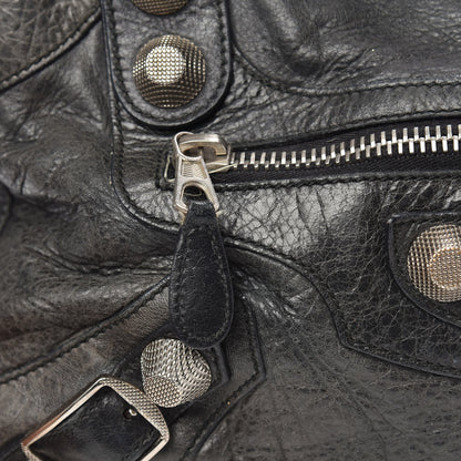Balenciaga Agneau Giant 21 Silver Hardware City Anthracite 20 of 21