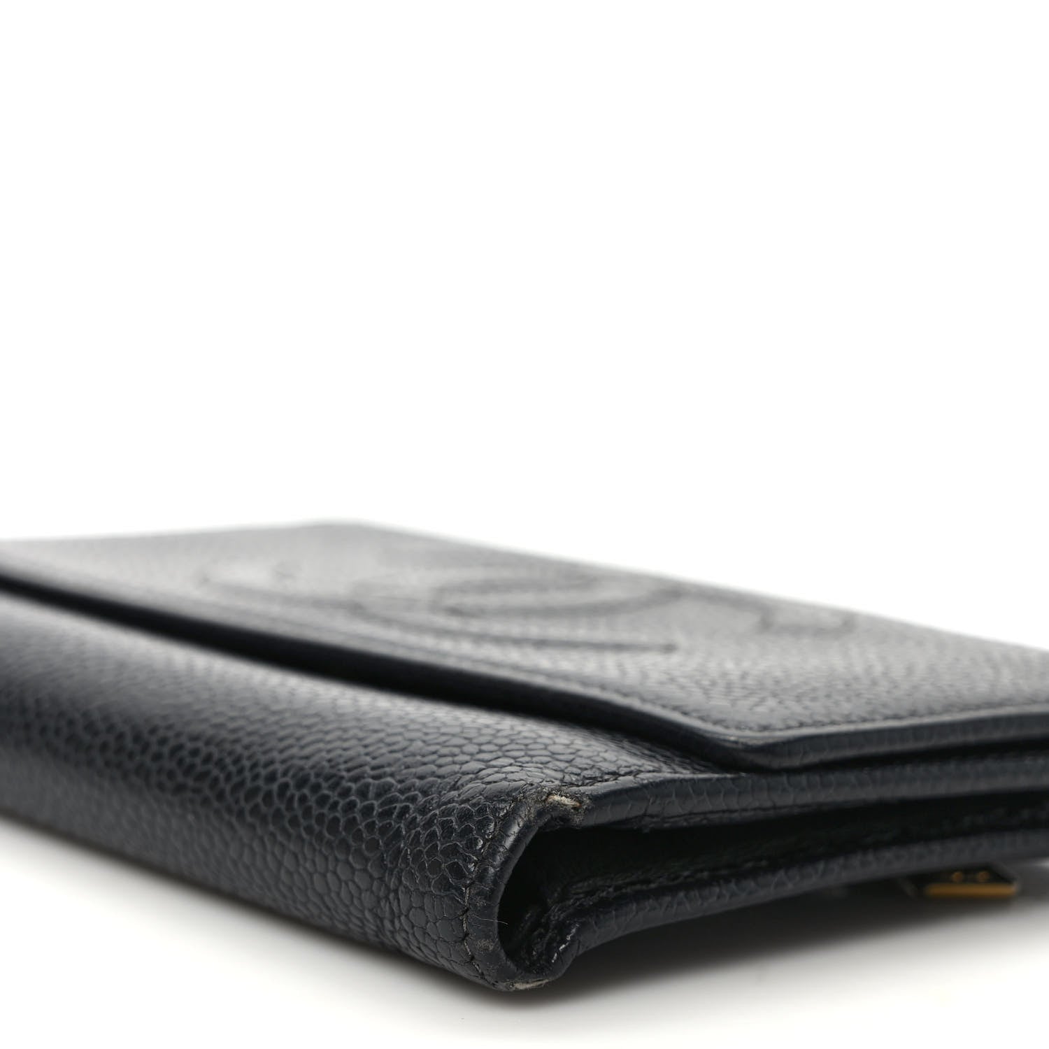 Chanel Caviar Timeless CC Flap Wallet Black 8 of 10