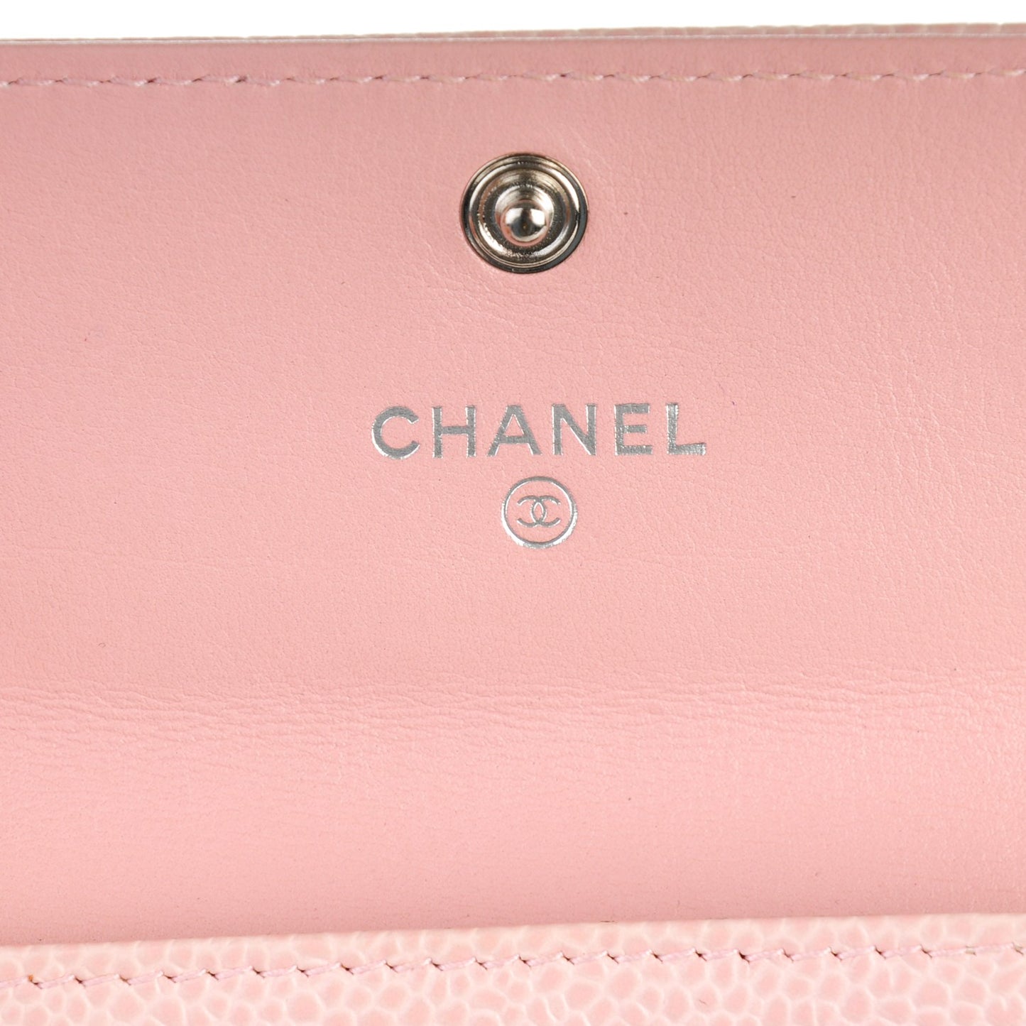 Caviar CC Timeless Card Holder Pink