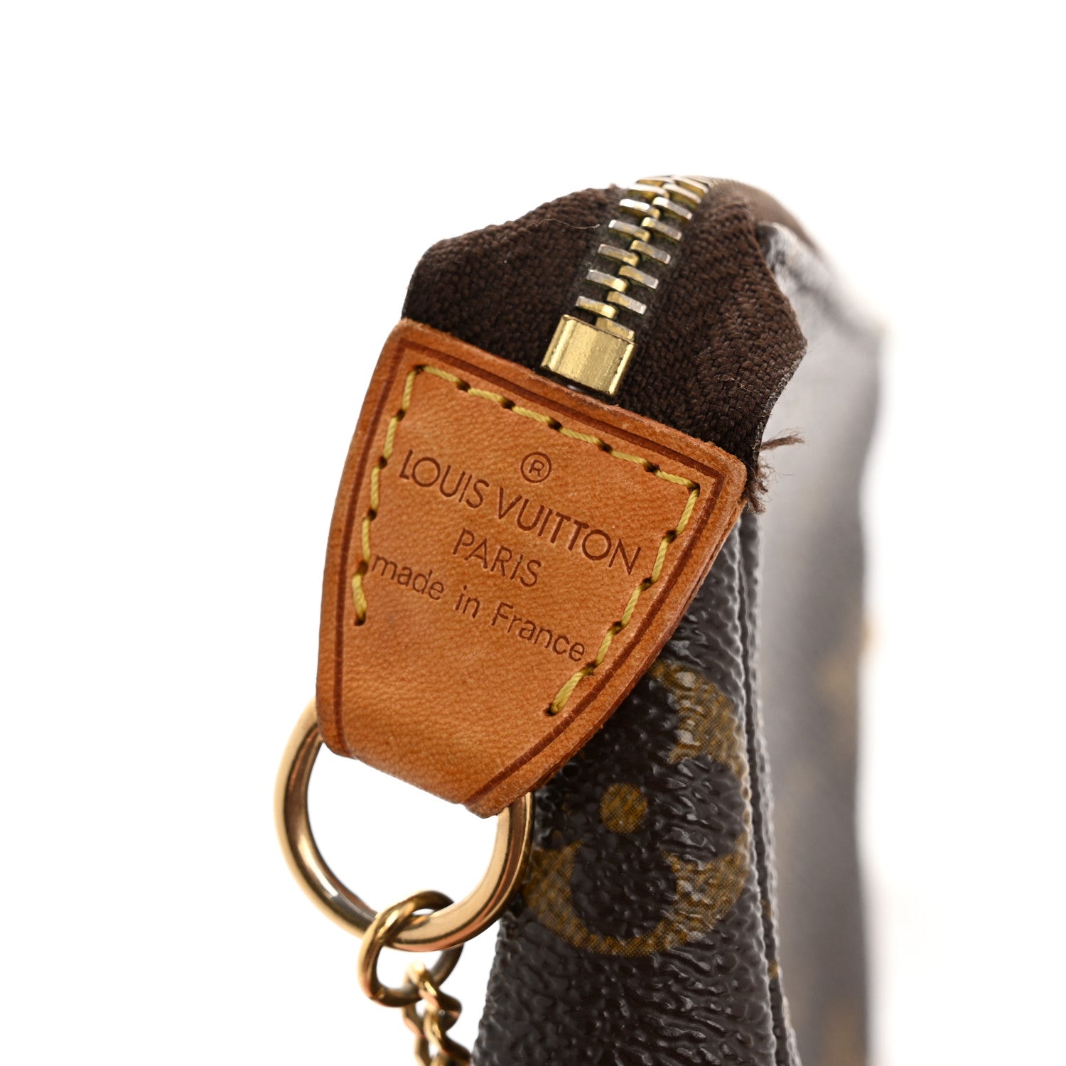 Louis Vuitton Monogram Mini Pochette Accessories 5 of 8
