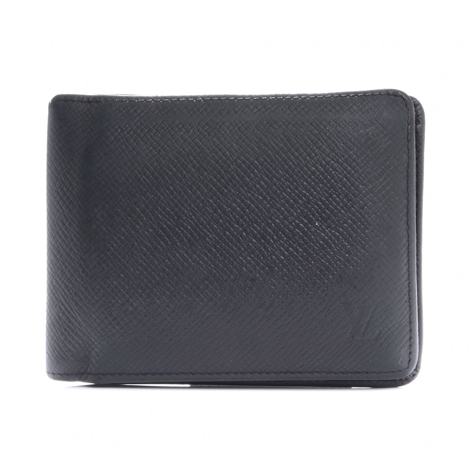 Louis Vuitton Taiga Porte-Billets 6 Card Wallet 1 of 7