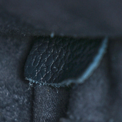 Celine Drummed Calfskin Nano Luggage Navy Blue 7 of 10