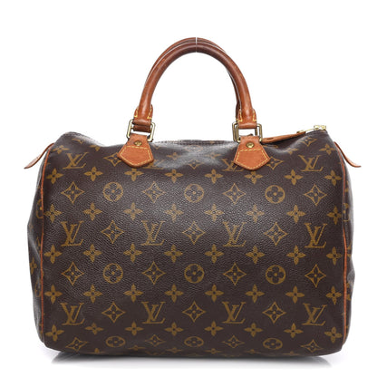 Louis Vuitton Monogram Speedy 30 1 of 24