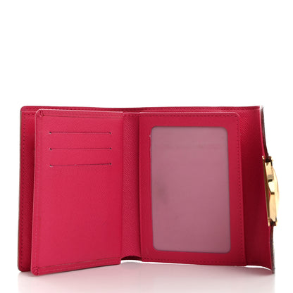 Louis Vuitton Monogram Multicolor Joey Wallet Black Grenade 5 of 7