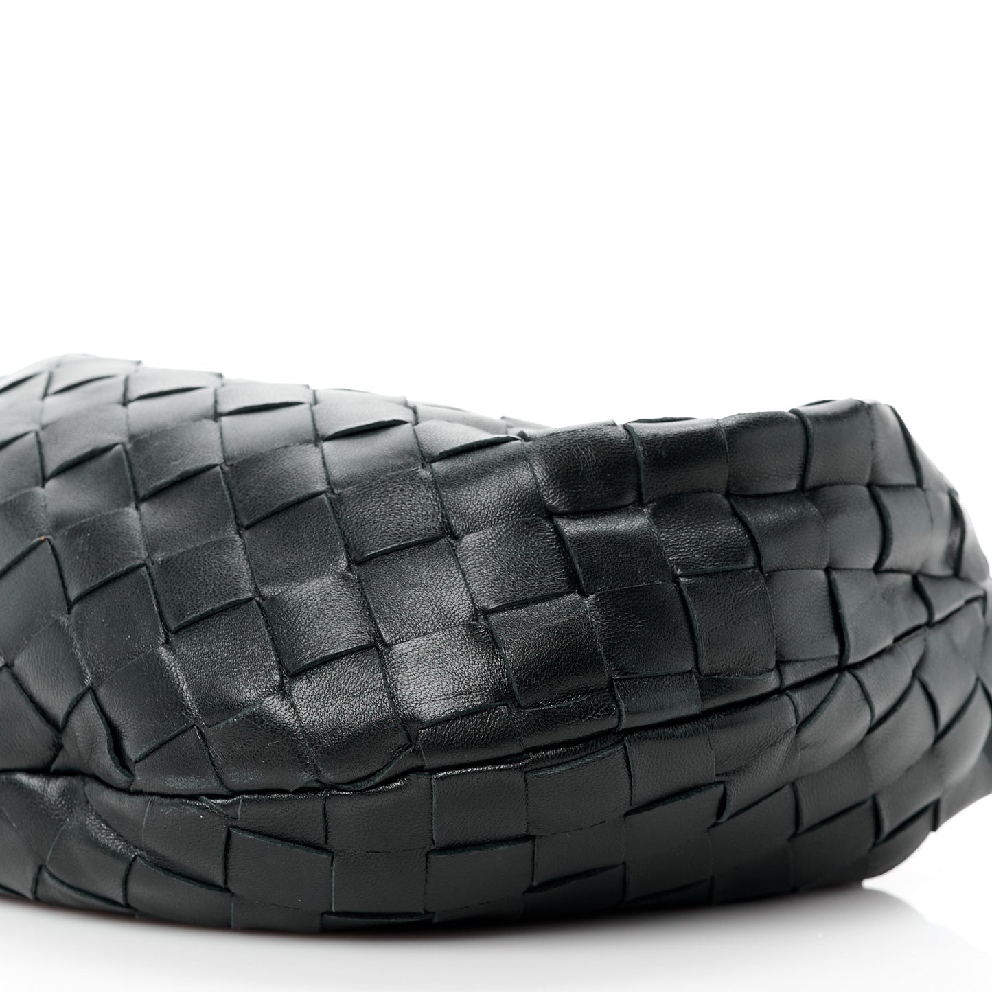Nappa Intrecciato Mini Chain Jodie Black
