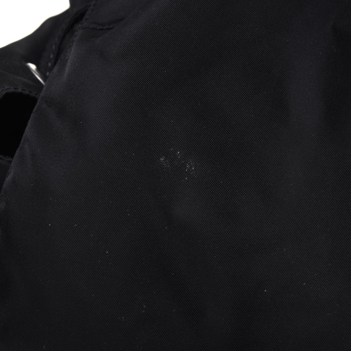 Nylon Vela Large Backpack Black
