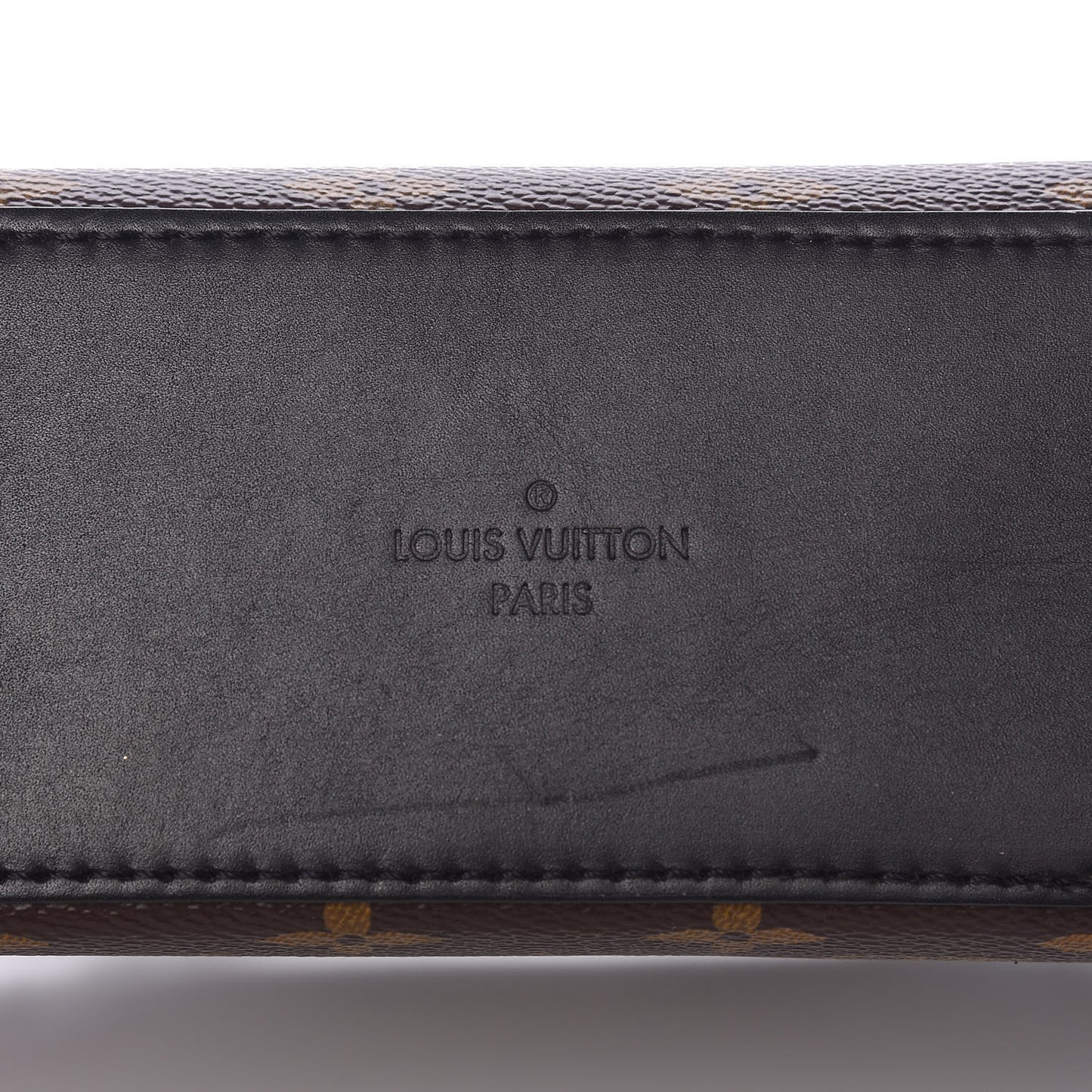 Monogram Saintonge Black