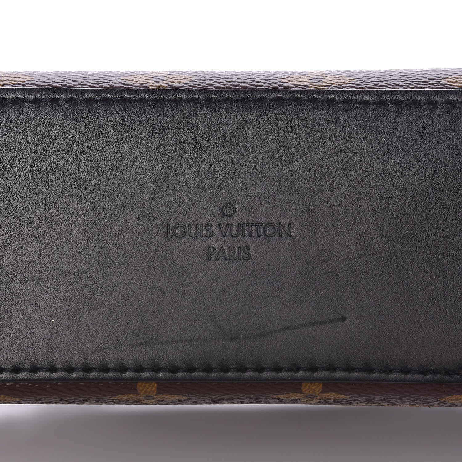 Louis Vuitton Monogram Saintonge Black 8 of 11