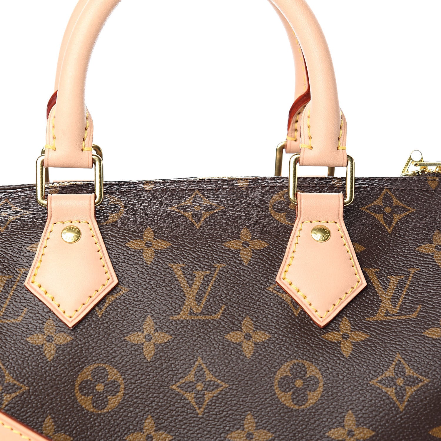 Louis Vuitton Monogram Speedy Bandouliere 25 10 of 10