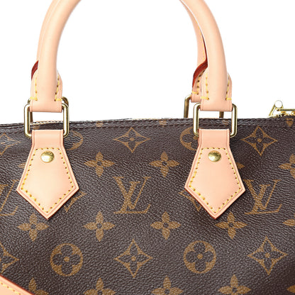 Louis Vuitton Monogram Speedy Bandouliere 25 10 of 10