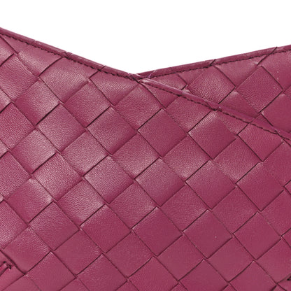 Bottega Veneta Nappa Intrecciato Mini Solstice Shoulder Bag Cinnabar 7 of 9