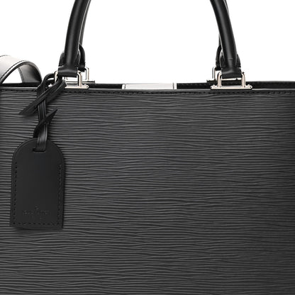 Louis Vuitton Epi Kleber MM Black 7 of 9