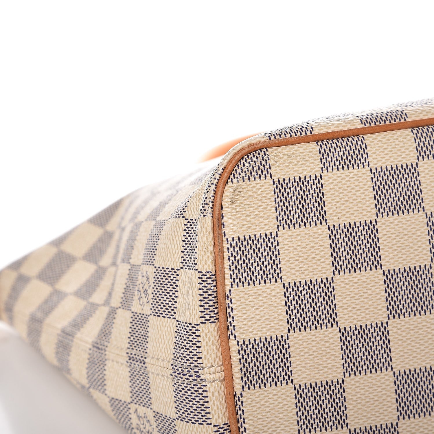 Louis Vuitton Damier Azur Saleya PM 10 of 12