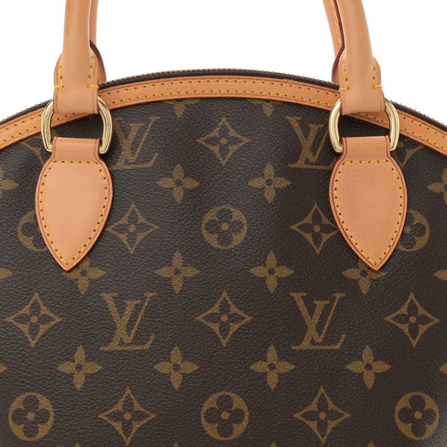 Louis Vuitton Monogram Lockit PM 8 of 12