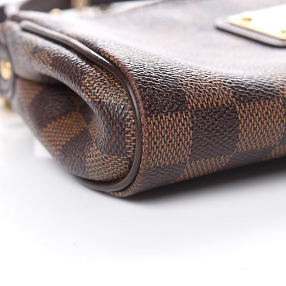 Louis Vuitton Damier Ebene Eva Clutch 6 of 9